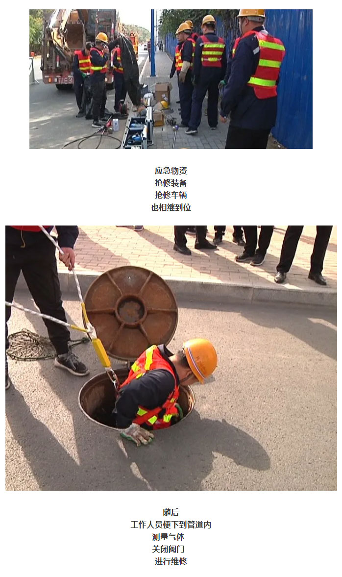 熱力管網(wǎng)遇突發(fā)事故怎么辦-？看益和熱力模擬搶修_04