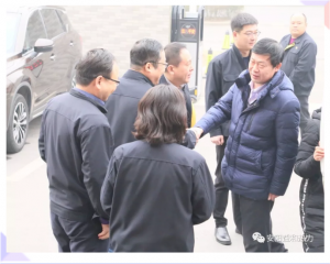 市政協(xié)副主席、住建局黨組書記、局長侯津琪到益和熱力公司走訪慰問一線職工