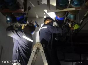 烈日炎炎，不能阻擋益和人為民服務(wù)之心！